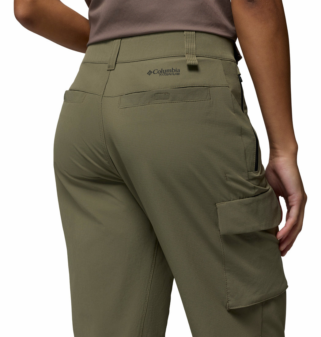 Columbia Women’s Olive Green Silver Ridge Elite Omni-Shade Pants
