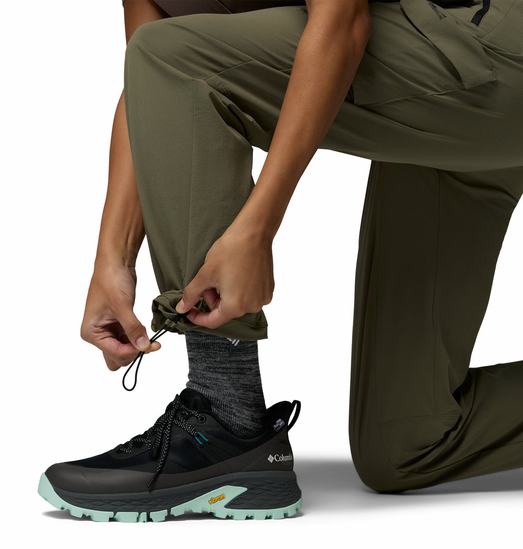 Columbia Women’s Olive Green Silver Ridge Elite Omni-Shade Pants
