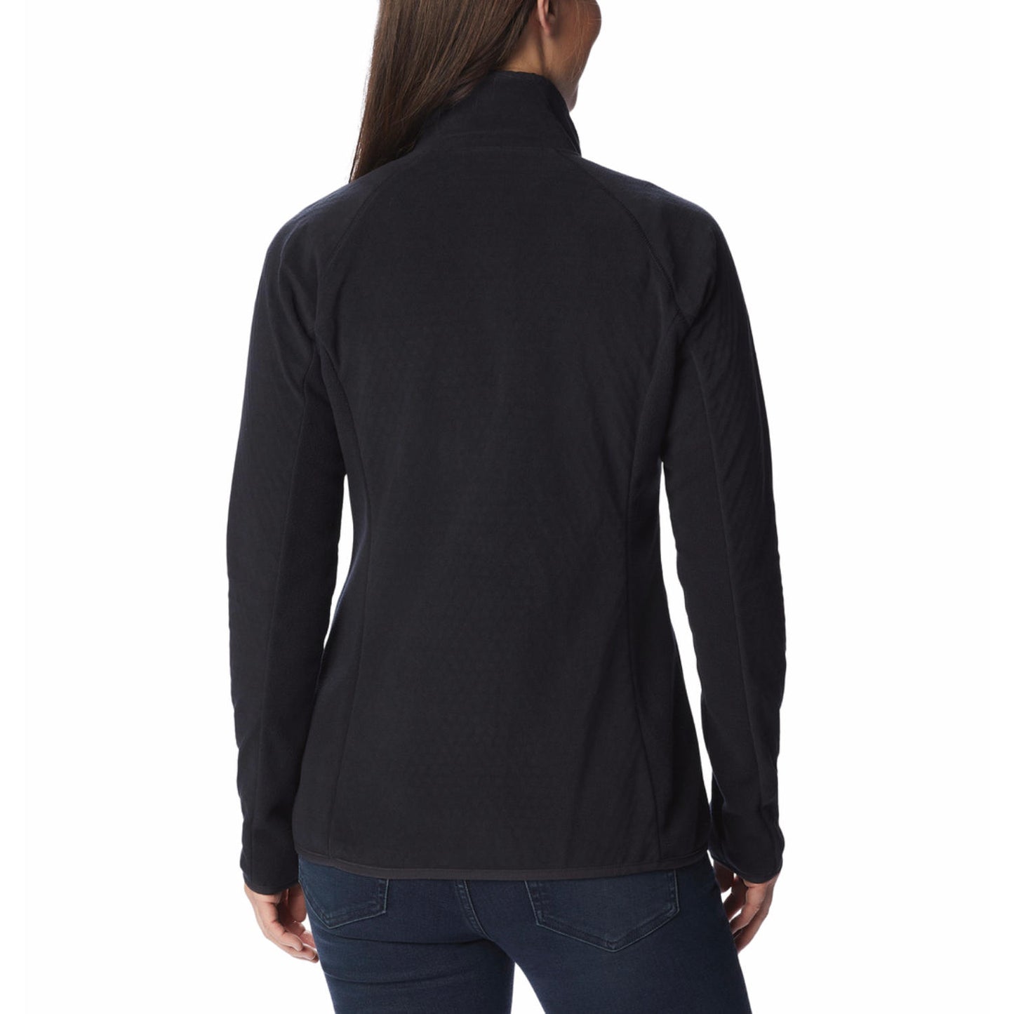 Columbia Women Black Omni-Heat Helix Outdoor Tracks II Fleece Jacket