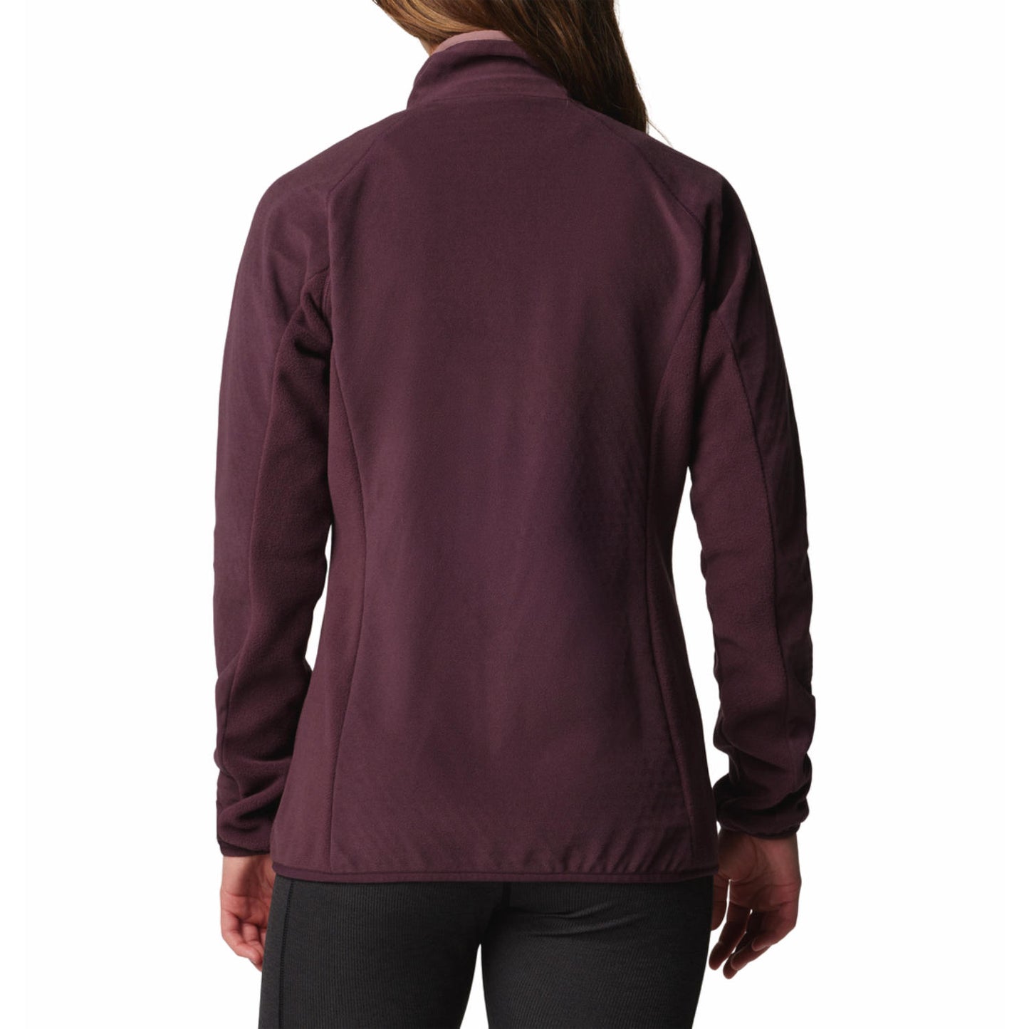 Columbia Women Red Omni-Heat Helix Outdoor Tracks II Fleece Jacket
