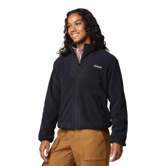 Columbia Women Black Sequoia Grove Full Zip Fleece