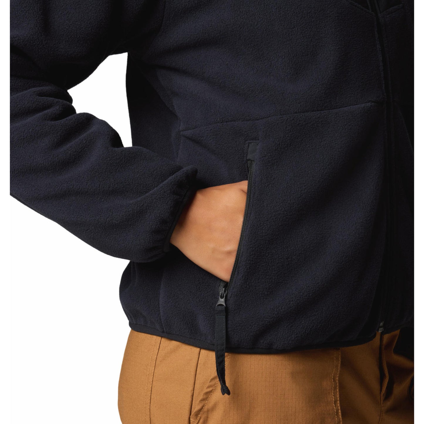 Columbia Women Black Sequoia Grove Full Zip Fleece