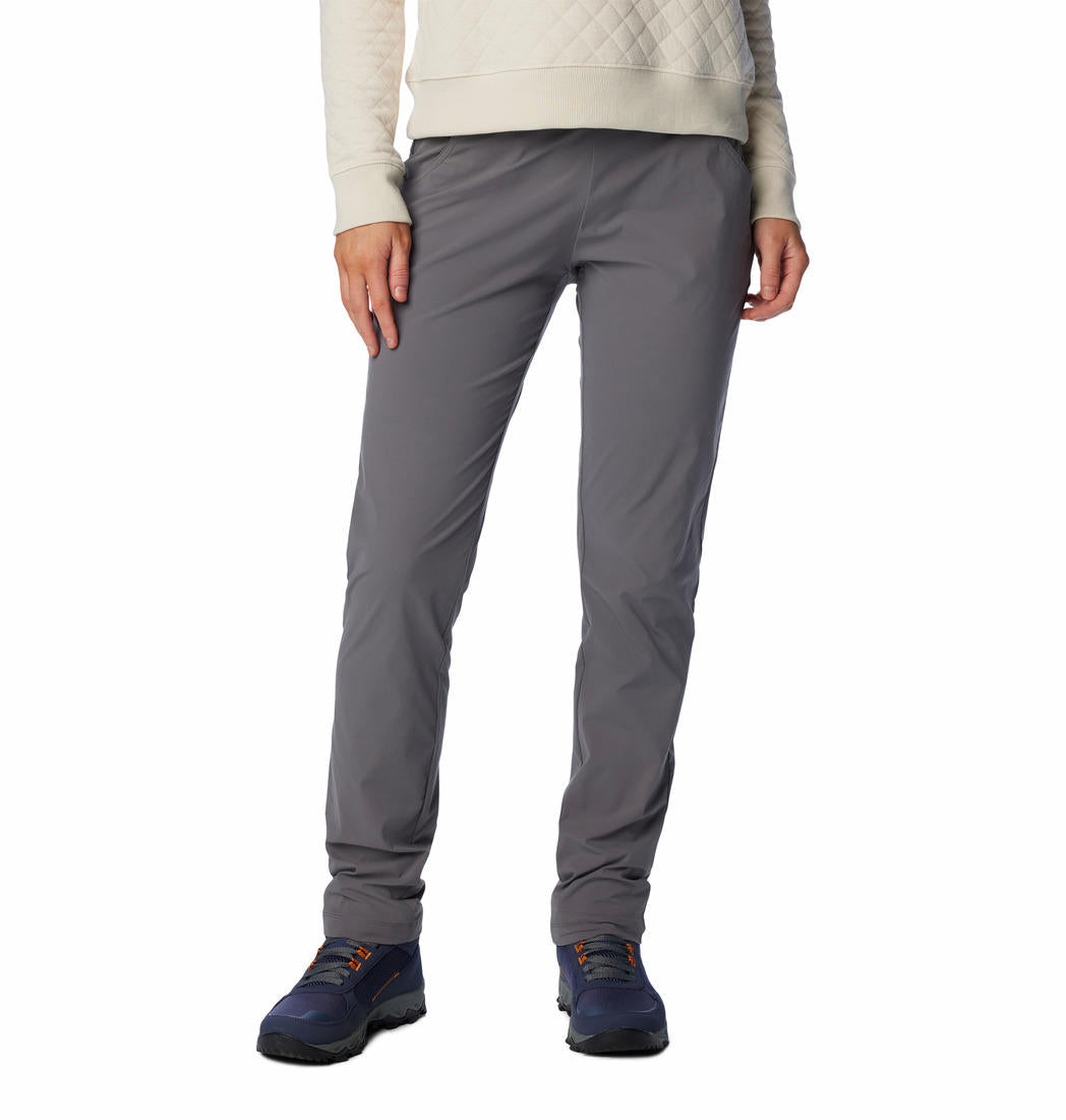 Columbia Women Grey Columbia Women Anytime Casual Pull On Pant