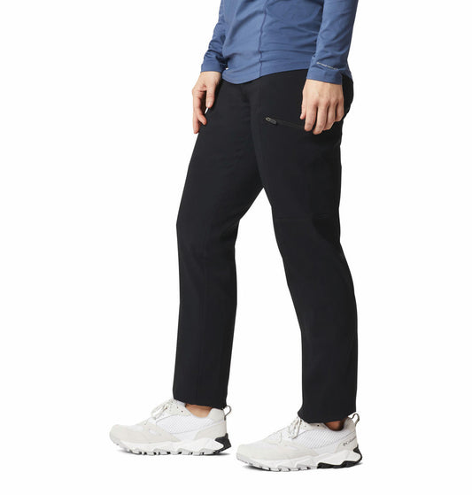 Columbia Women Black Back Beauty Highrise Warm Winter Pant