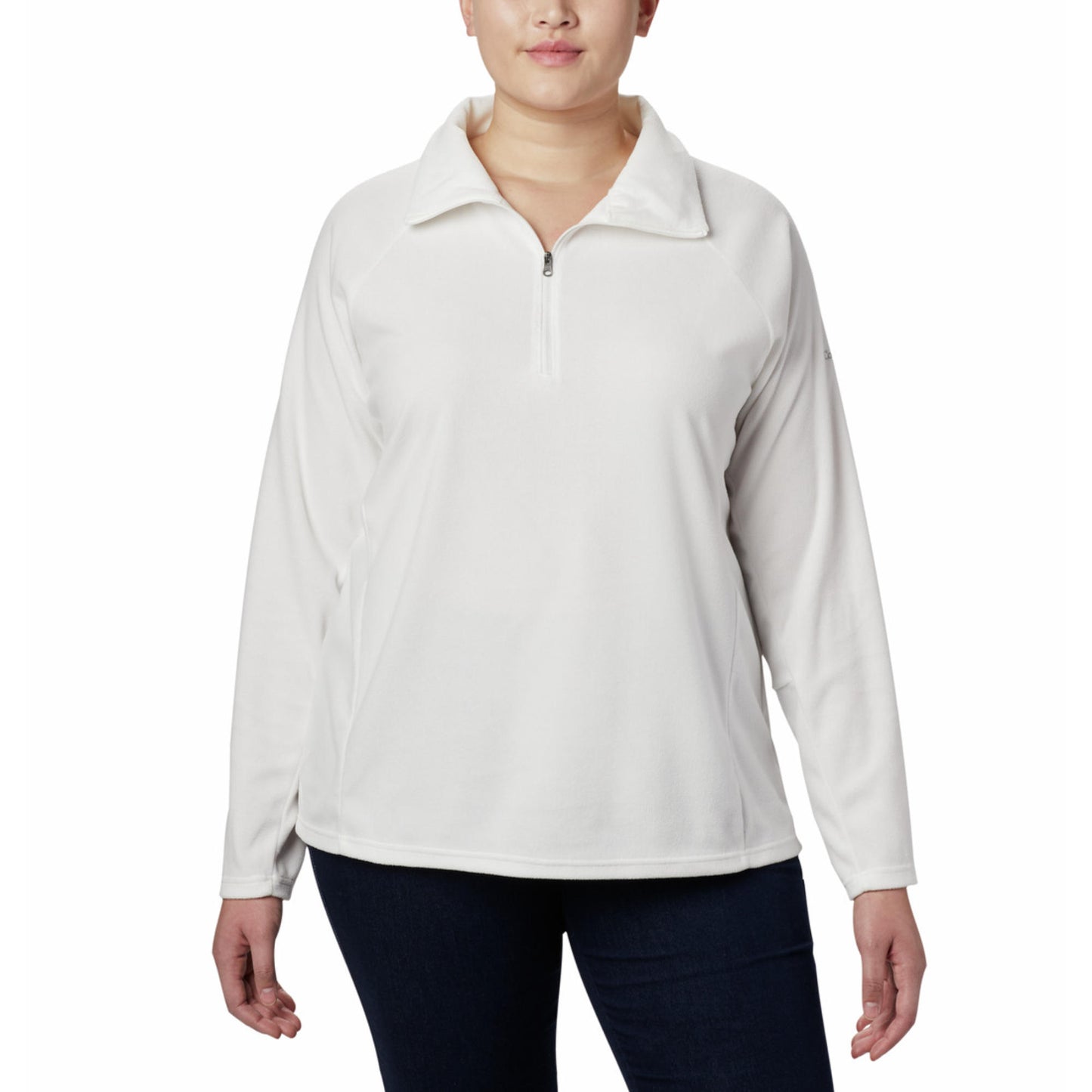 Columbia Women White Glacial IV Fleece Jacket