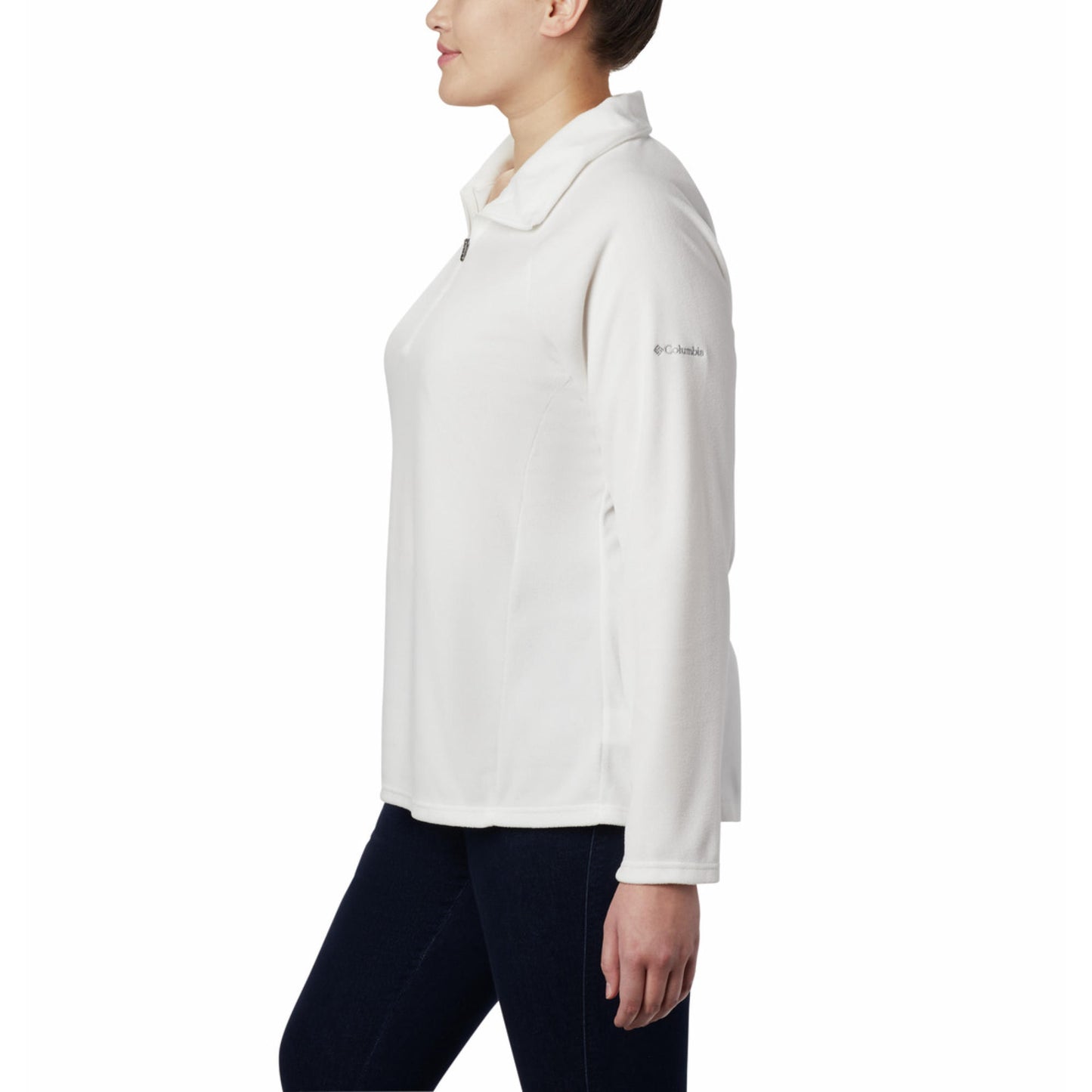 Columbia Women White Glacial IV Fleece Jacket