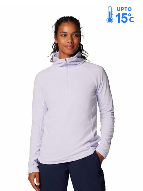Columbia Women Purple Glacial IV Fleece Jacket