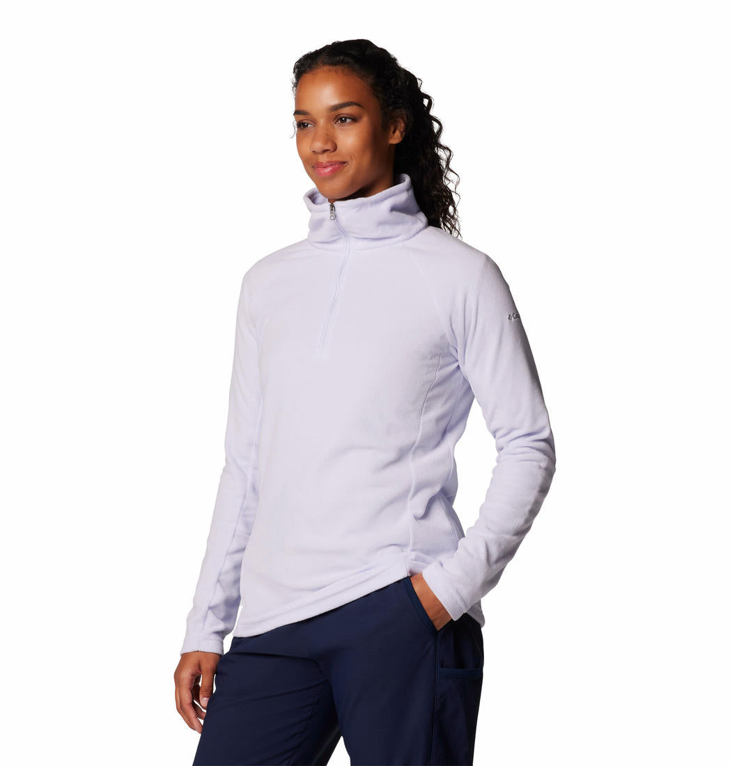 Columbia Womens Purple Glacial IV 1/2 Zip Jacket