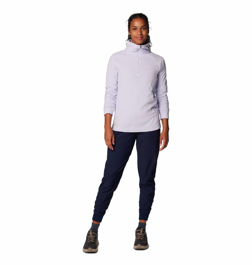 Columbia Womens Purple Glacial IV 1/2 Zip Jacket