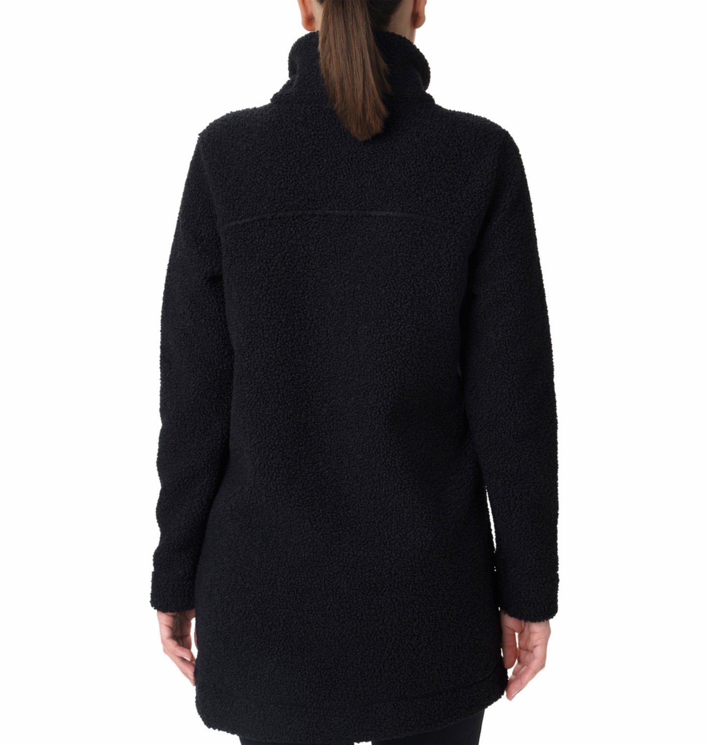 Columbia Women Black Panorama Fleece Jacket