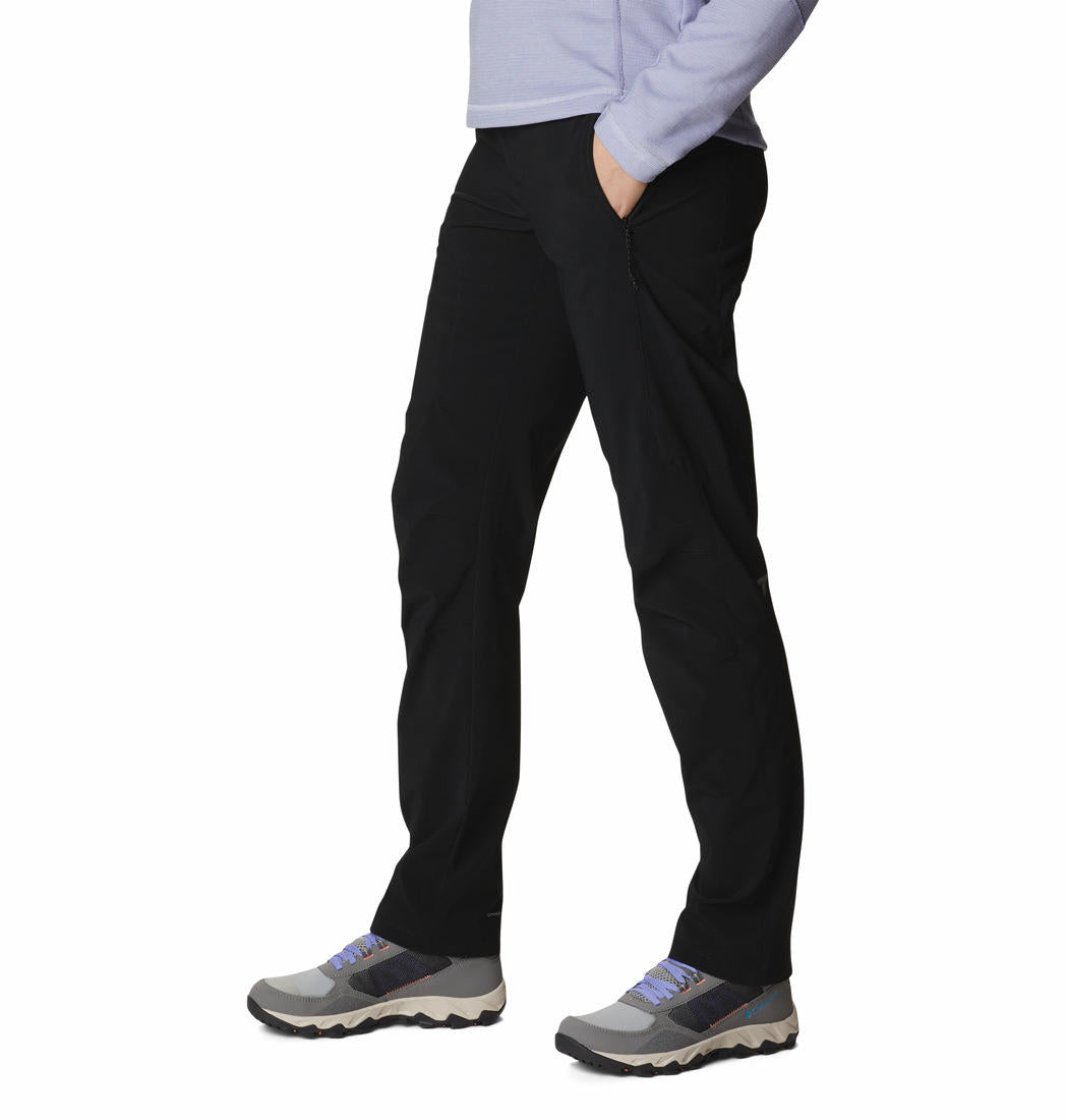 Columbia Women Black W Titan Pass Pant