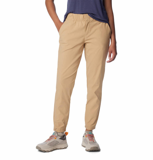 Columbia Women Beige Columbia Women Firwood Camp II Pant