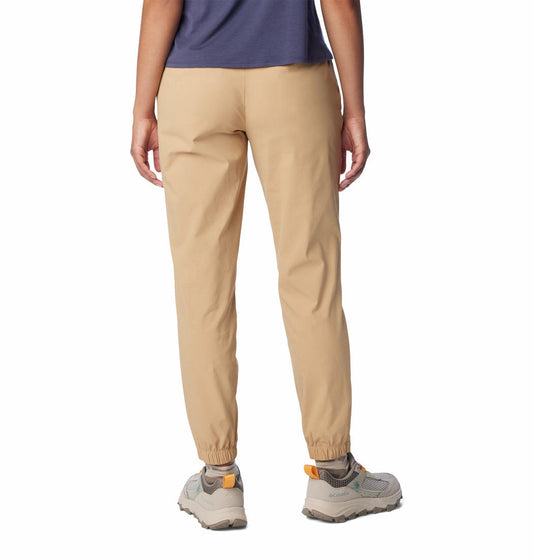 Columbia Women Beige Columbia Women Firwood Camp II Pant
