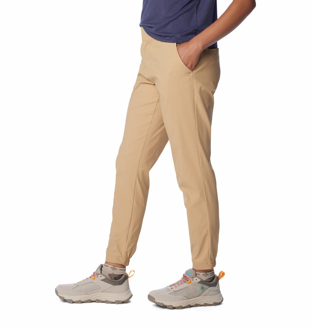 Columbia Women Beige Columbia Women Firwood Camp II Pant