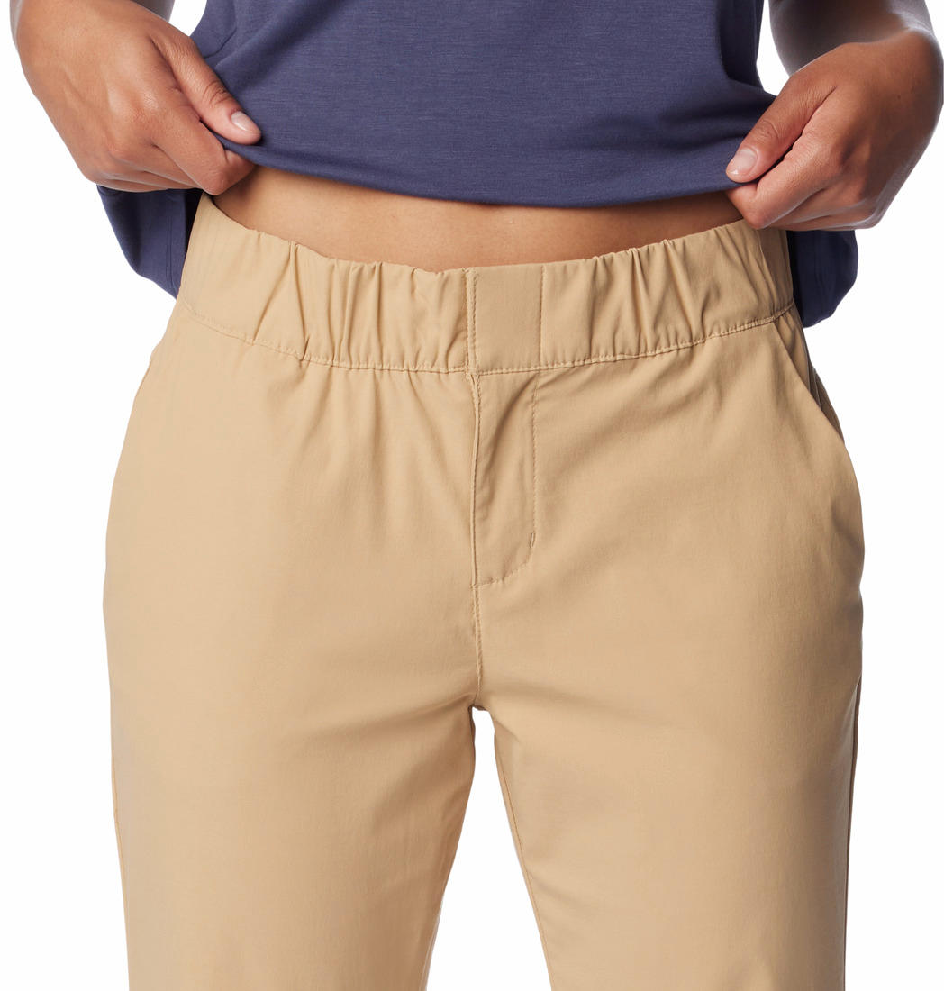 Columbia Women Beige Columbia Women Firwood Camp II Pant