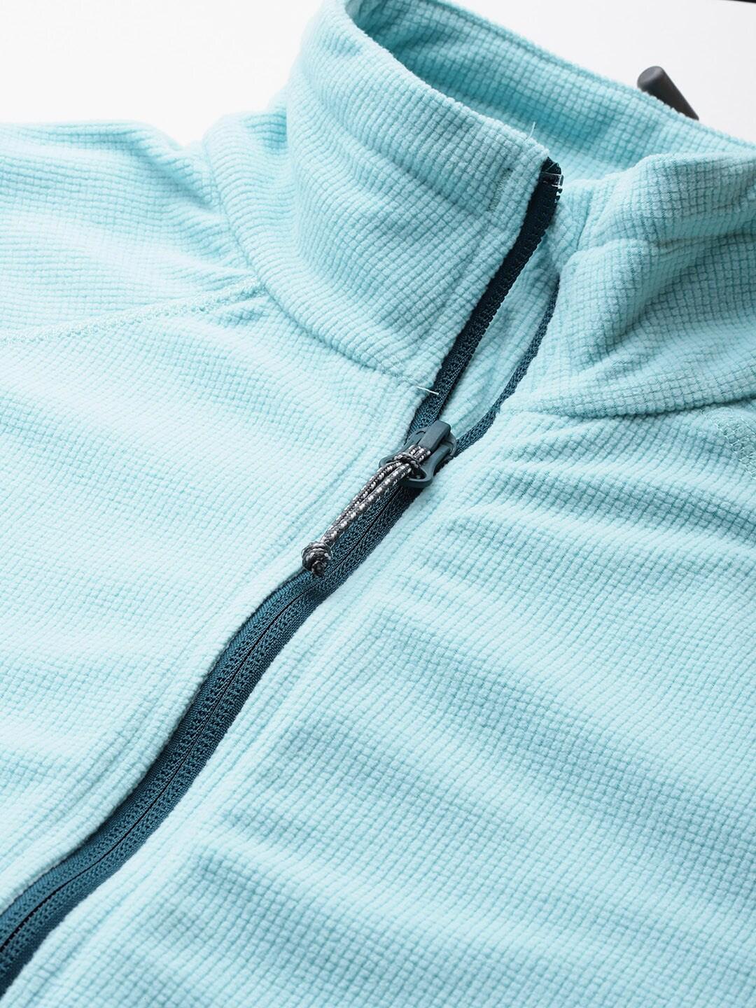 Columbia Women Blue Back Beauty Full Zip Fleece Jacket