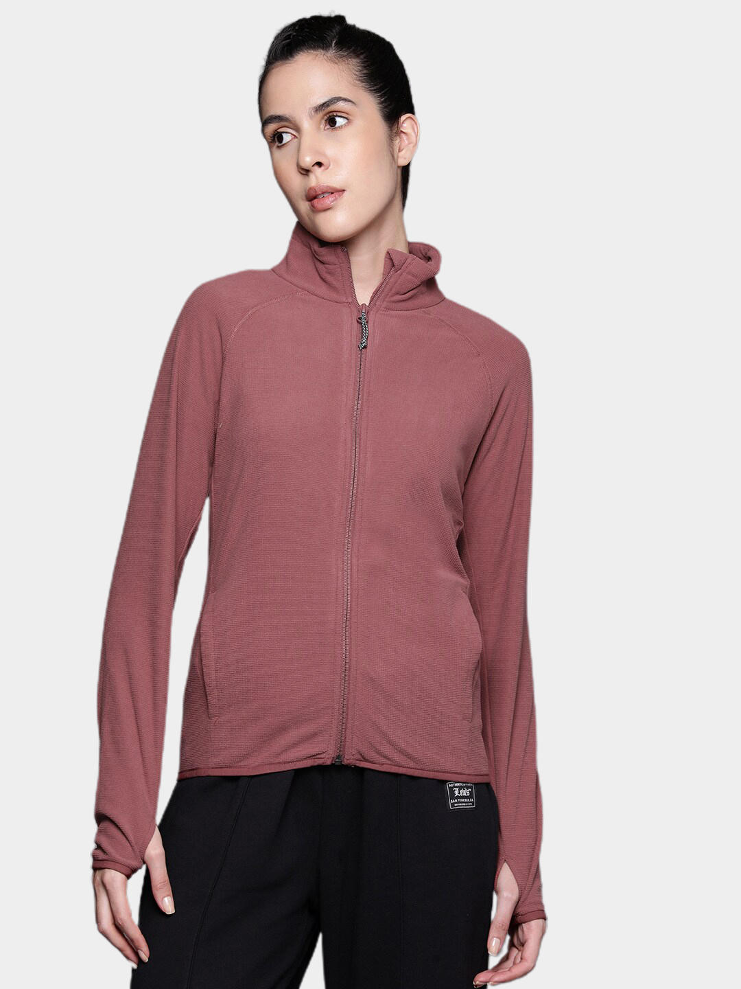 Columbia Women Red Back Beauty Full Zip Fleece Jacket