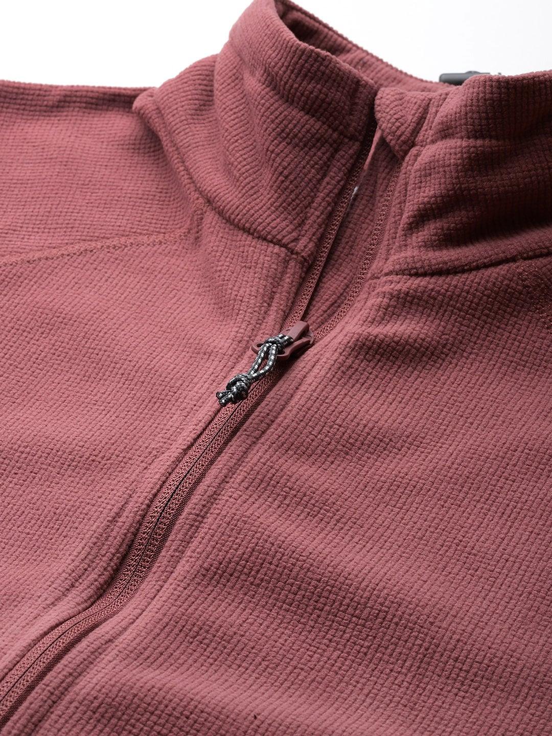 Columbia Women Red Back Beauty Full Zip Fleece Jacket