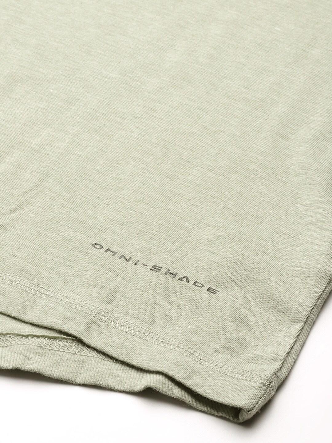 Columbia Women Green Sun Trek SS T-Shirt