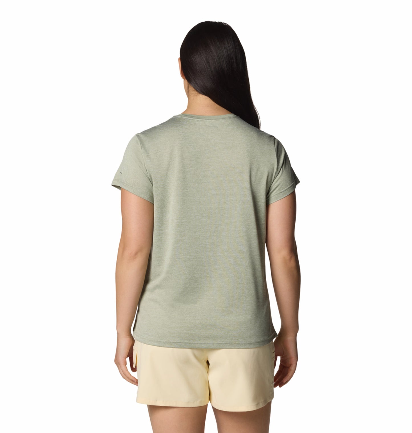 Columbia Women's Green Omni-Wick BlueVista Hill Performance T-Shirt