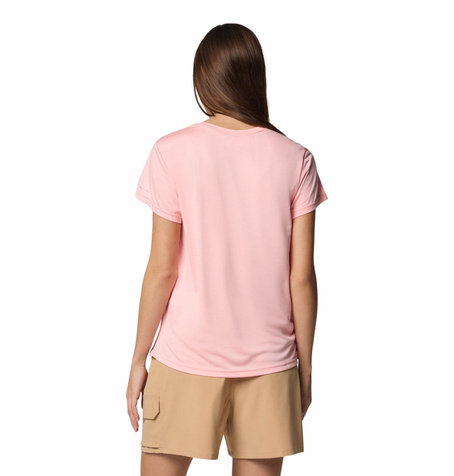 Columbia Women’s BlueVista Hill Pink Omni-Wick Performance T-Shirt