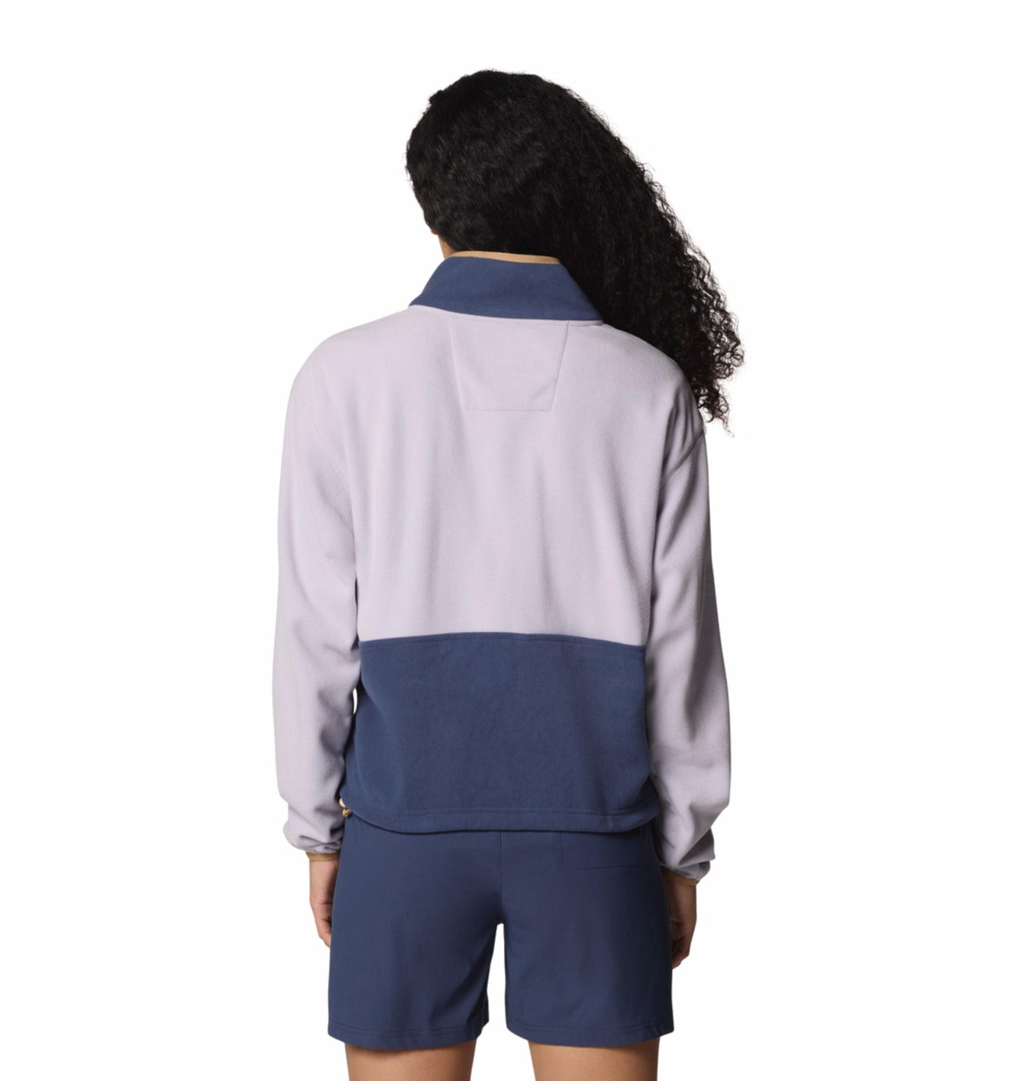 Columbia Womens Purple Backbowl II Full Zip Fleece Jacket