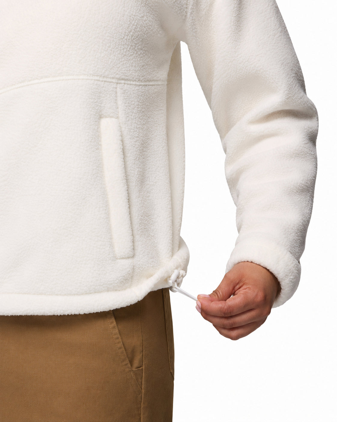 women white mtr timber meadow fleece jacket