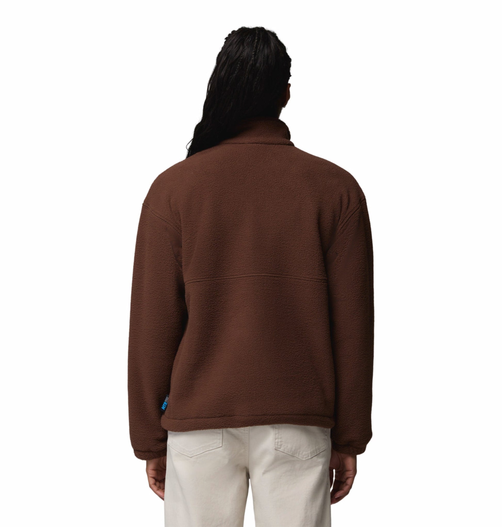 women brown mtr timber meadow fleece jacket