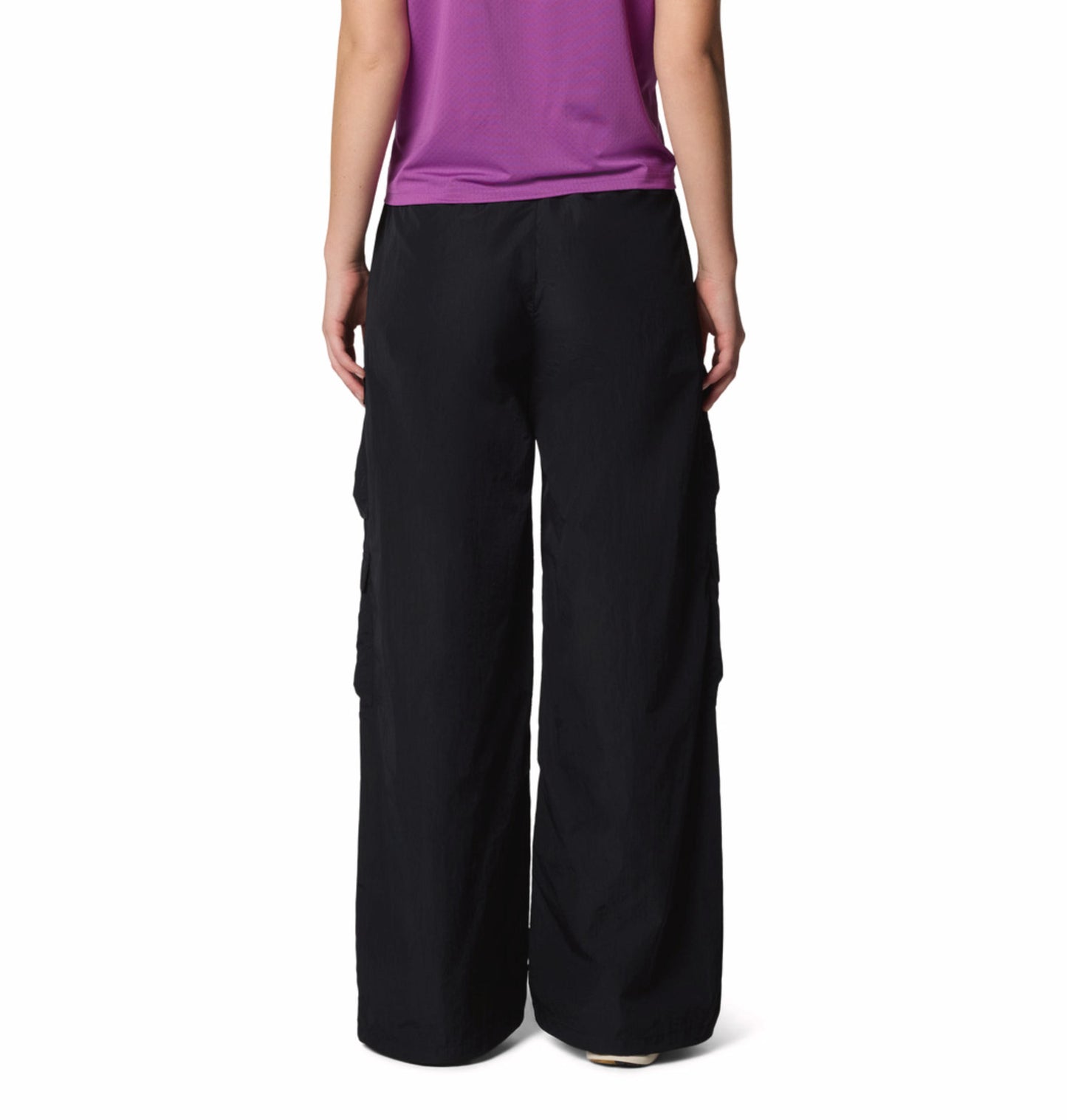 Columbia Women Black Elevated View Parachute Pant