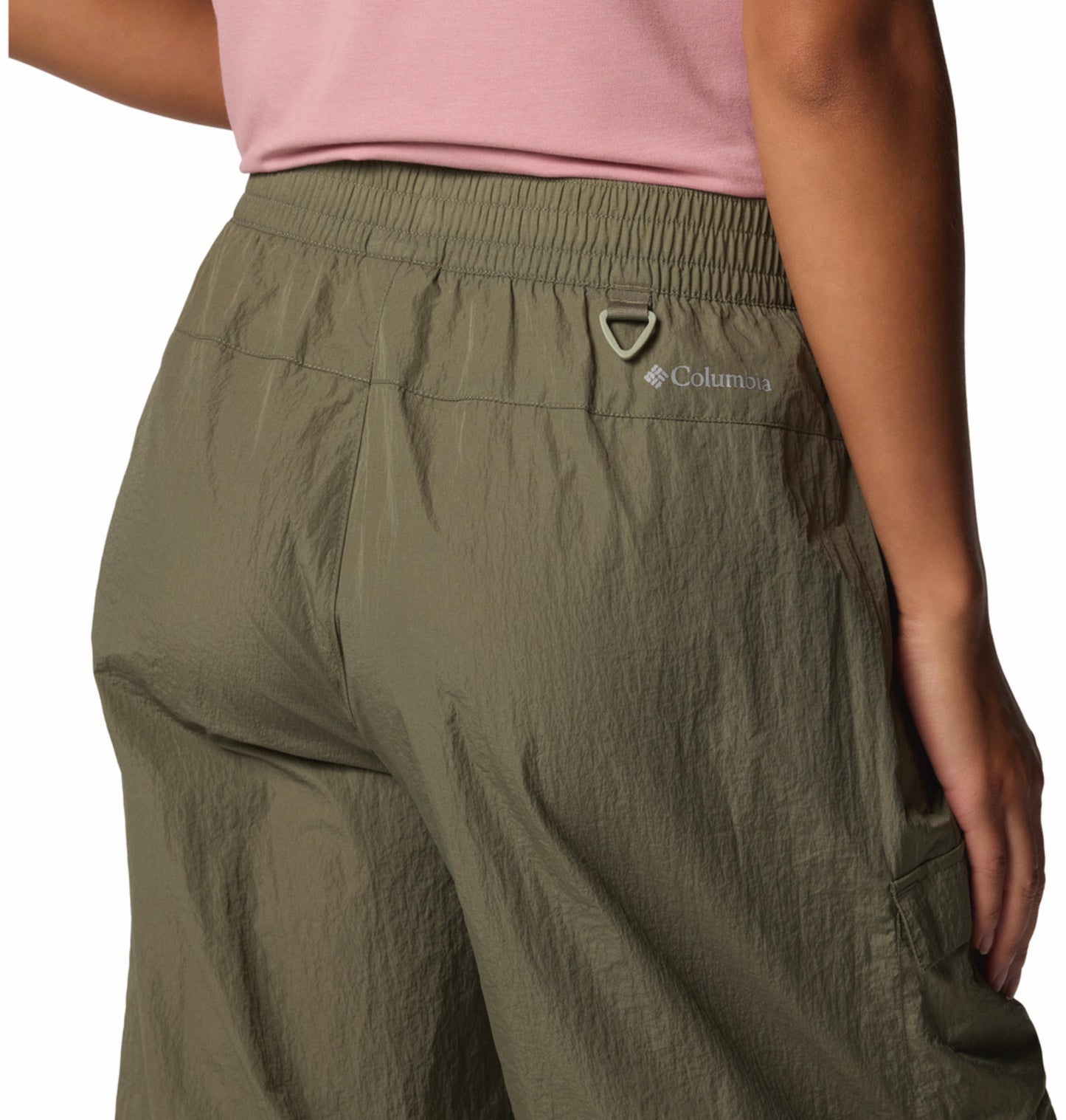 Columbia Womens Green Omni-Shield Elevated View Parachute Pant