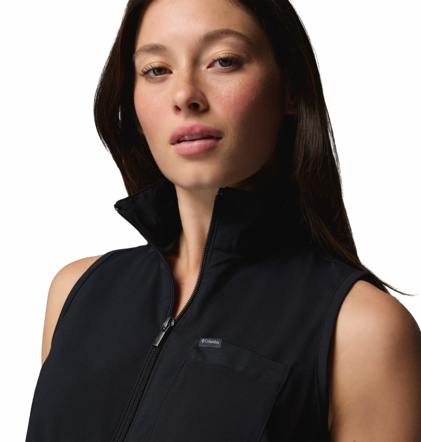 Columbia Women Black Omni-Shade Leslie Falls II Dress
