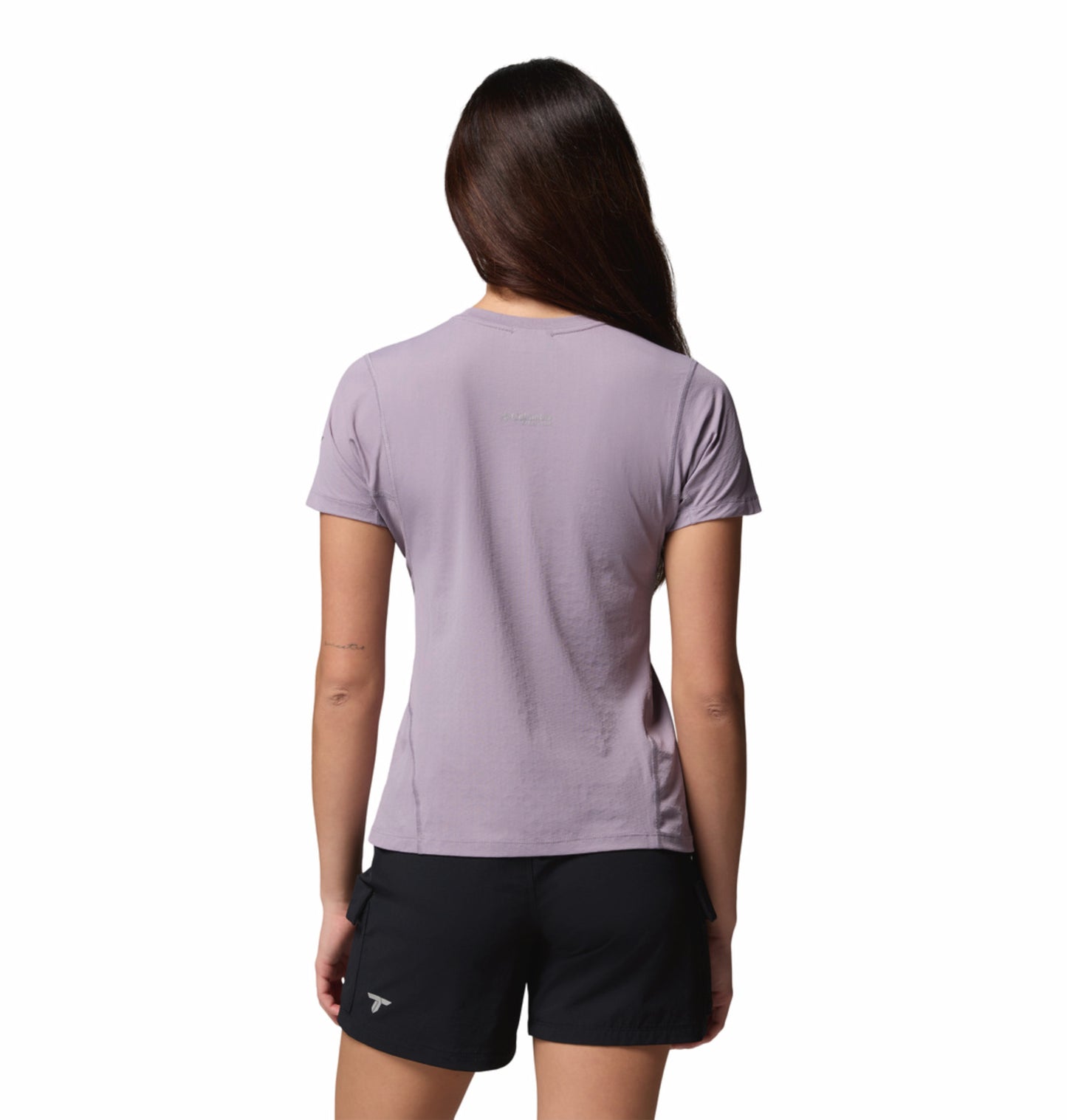 Columbia Women’s Purple Omni-Freeze Diamond Peak Pro T-Shirt