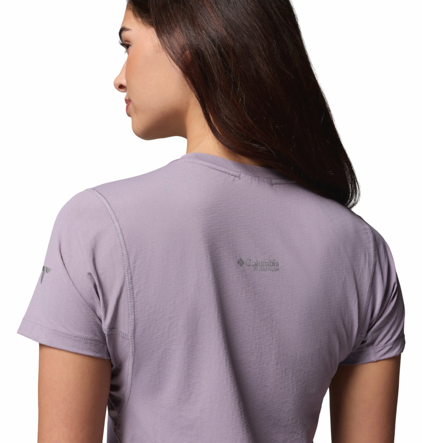 Columbia Women’s Purple Omni-Freeze Diamond Peak Pro T-Shirt
