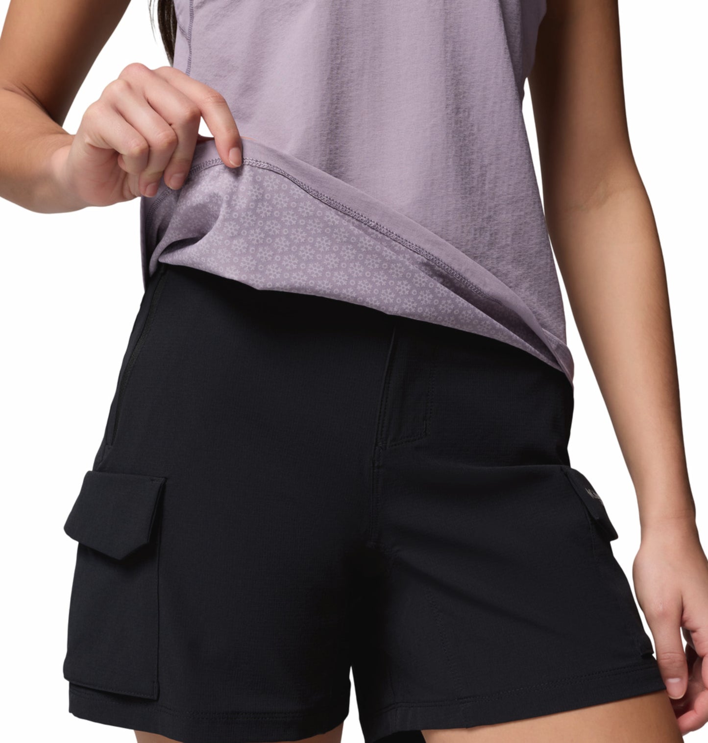 Columbia Women’s Purple Omni-Freeze Diamond Peak Pro T-Shirt