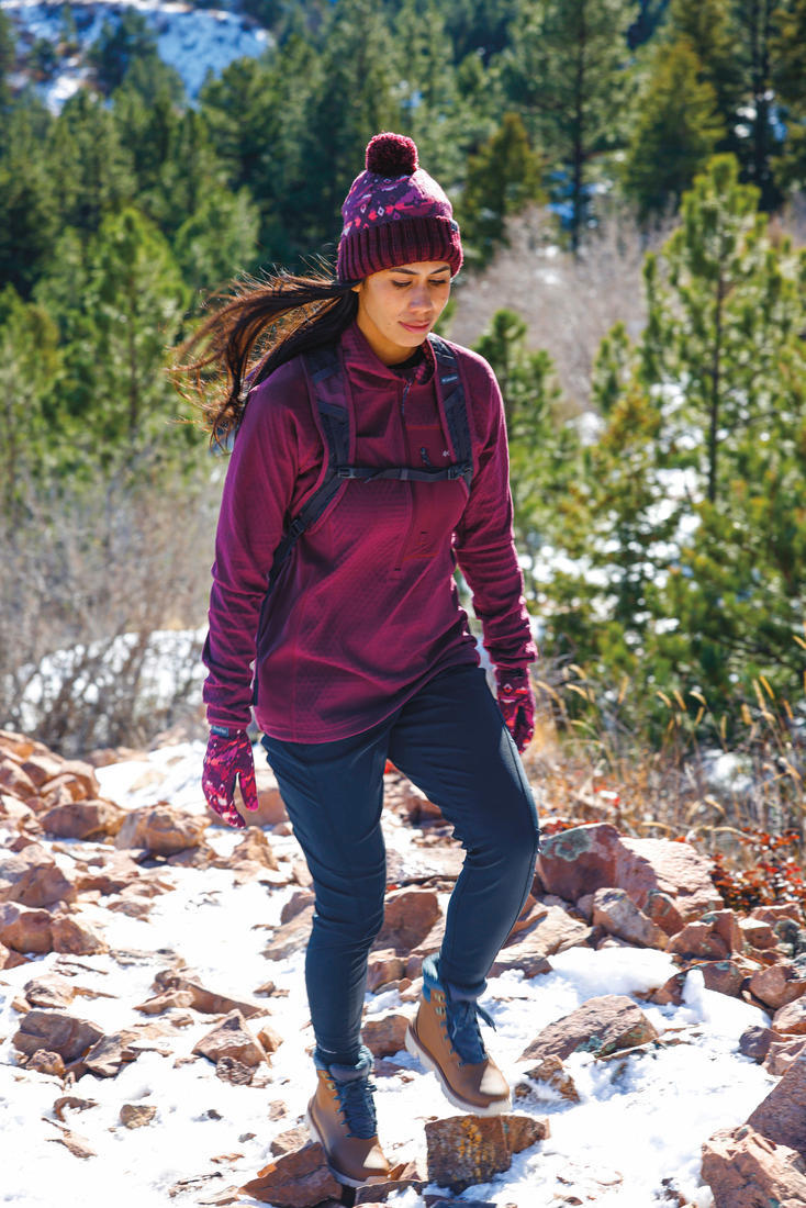 Columbia Women Black On The Go Hybrid Pant
