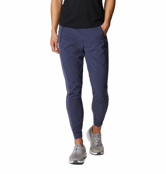 Columbia Women Blue On The Go Hybrid Pant
