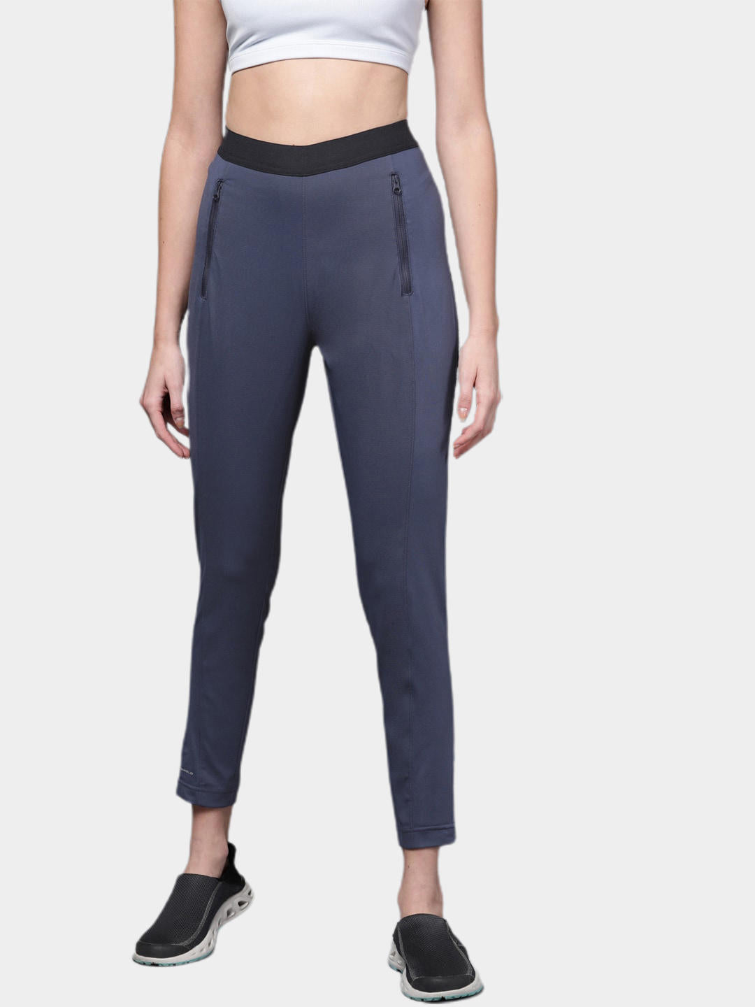 Columbia Women Blue On The Go Hybrid Pant