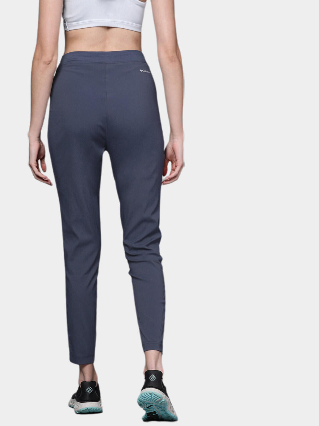 Columbia Women Blue On The Go Hybrid Pant