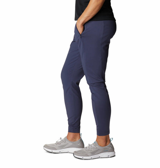 Columbia Women Blue On The Go Hybrid Pant