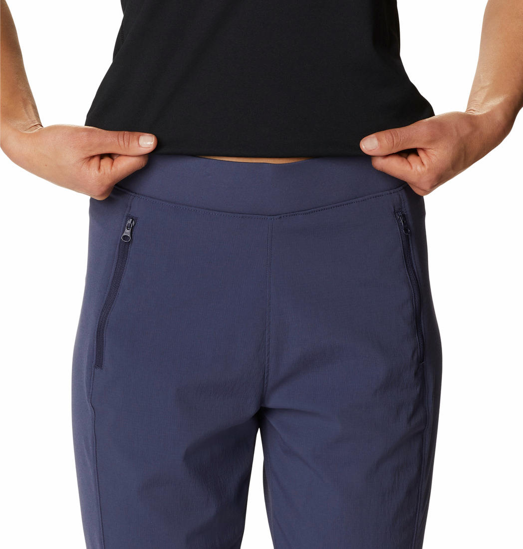Columbia Women Blue On The Go Hybrid Pant