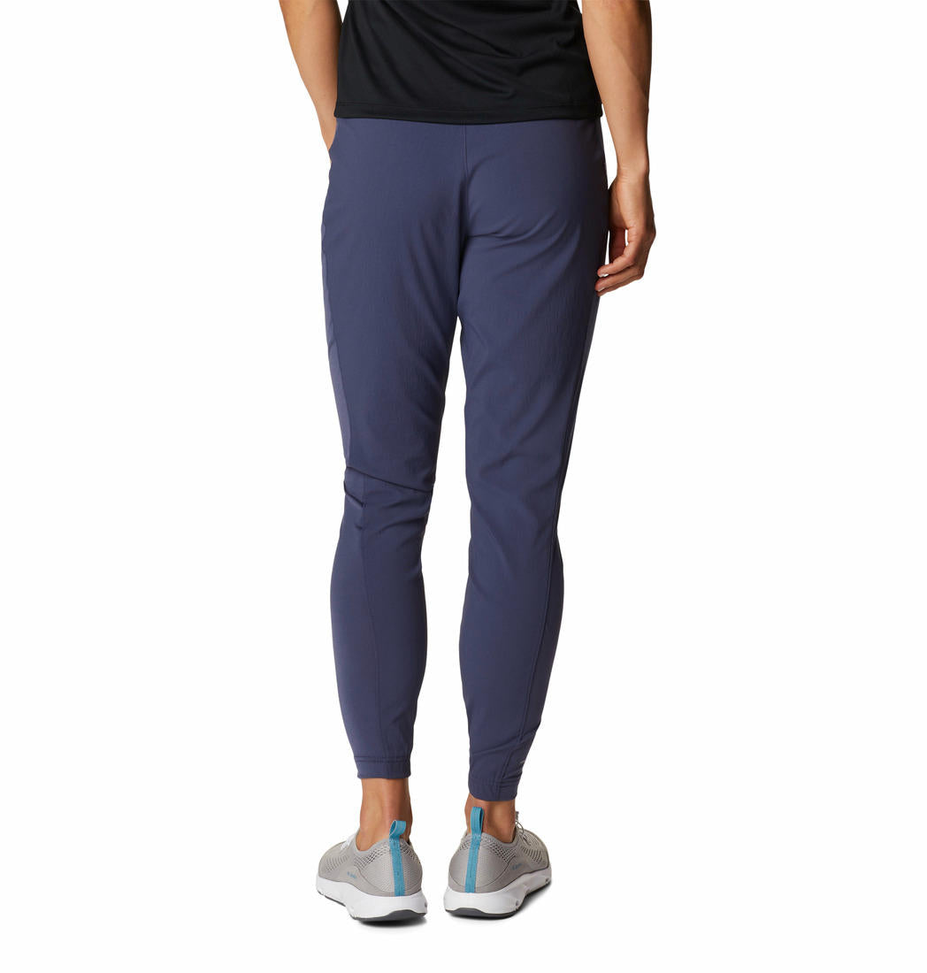 Columbia Women Blue On The Go Hybrid Pant