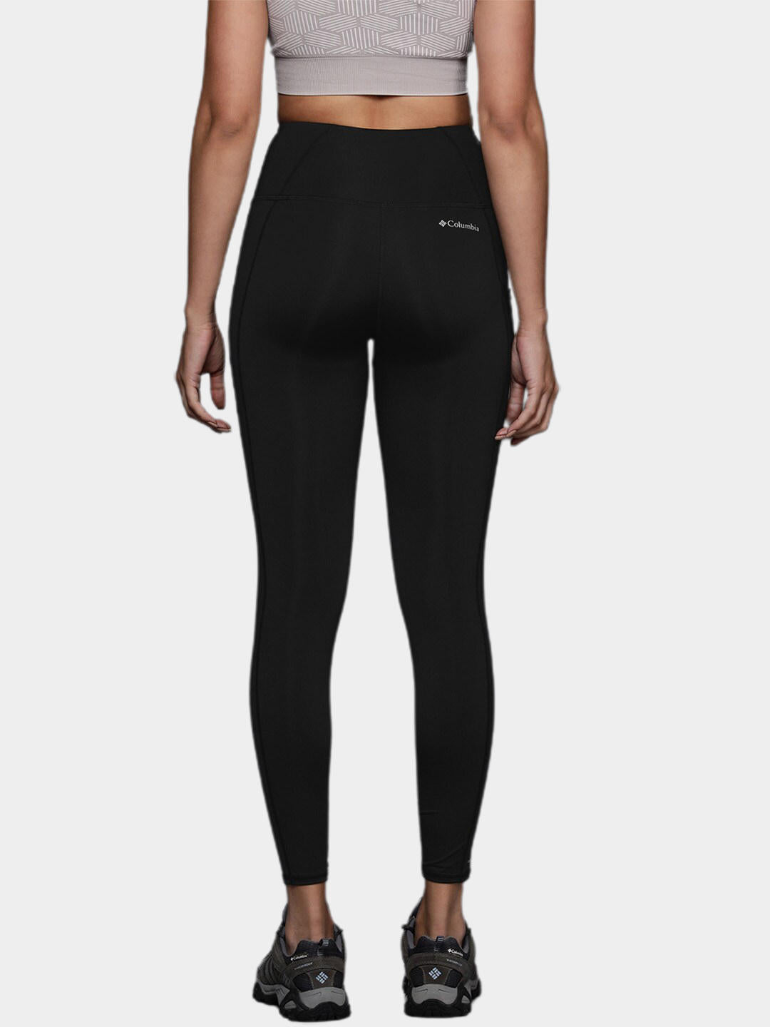Columbia Women Black Boundless Trek Legging