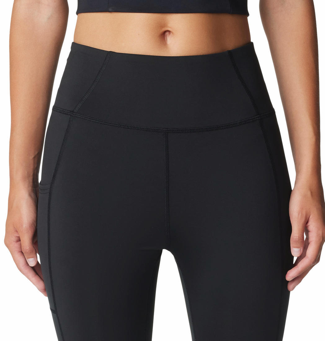Columbia Women Black Boundless Trek Legging