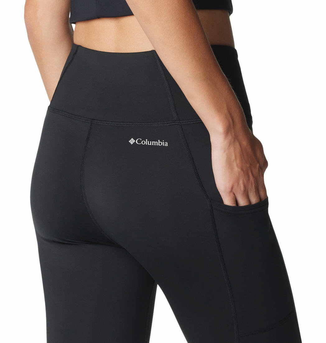 Columbia Women Black Boundless Trek Legging