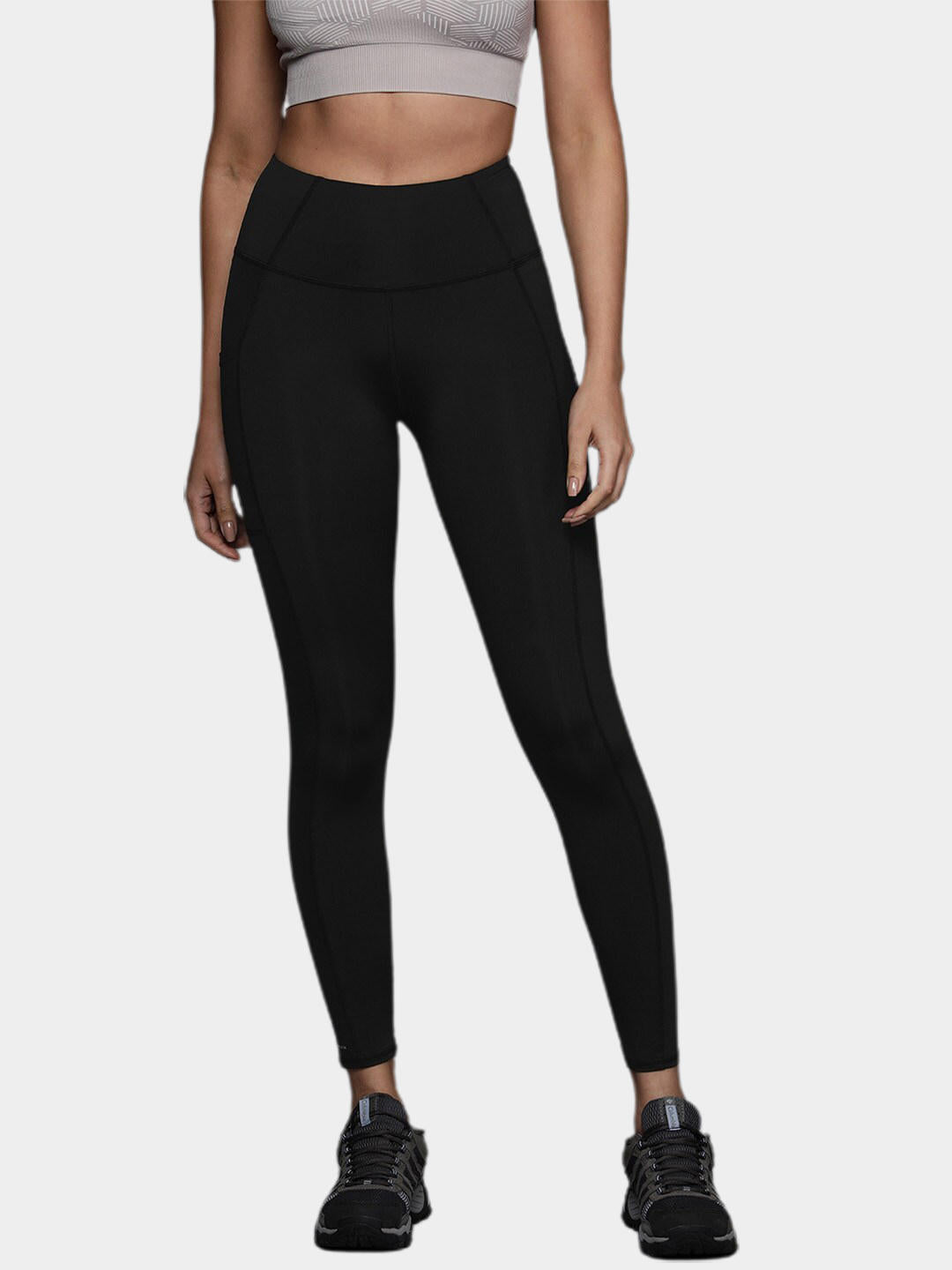 Columbia Women Black Boundless Trek Legging