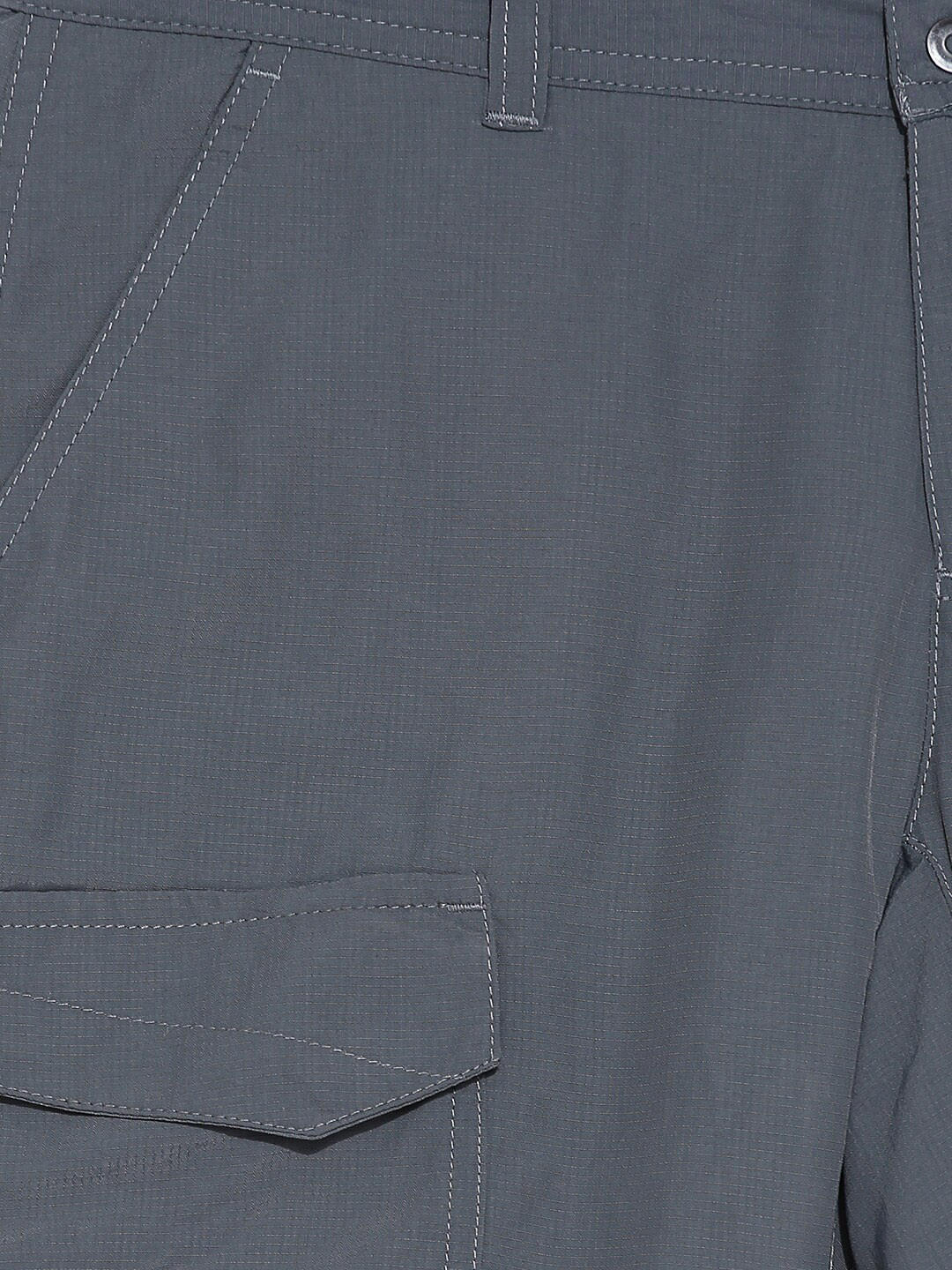 Columbia Women Grey Silver Ridge Convertible Pant (Sun Protection)