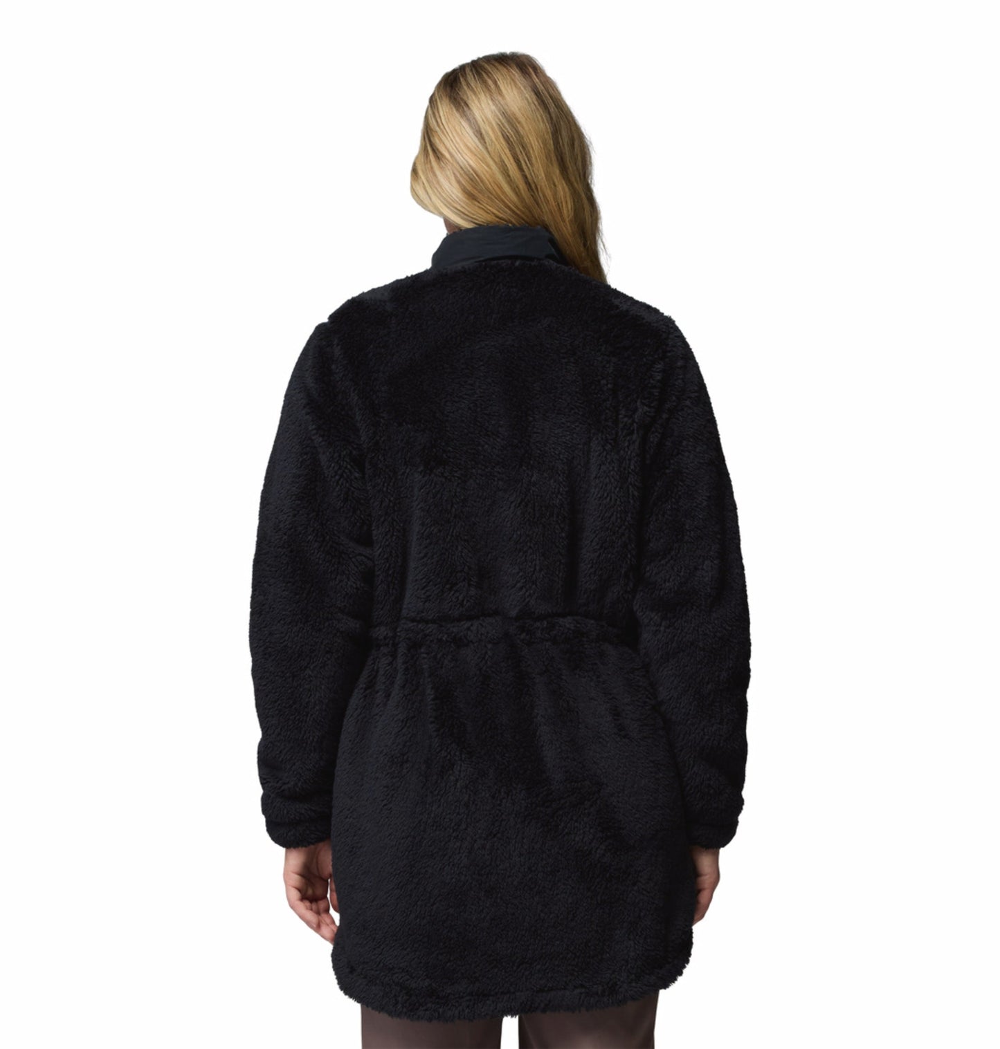 women black boundless discovery fleece jacket