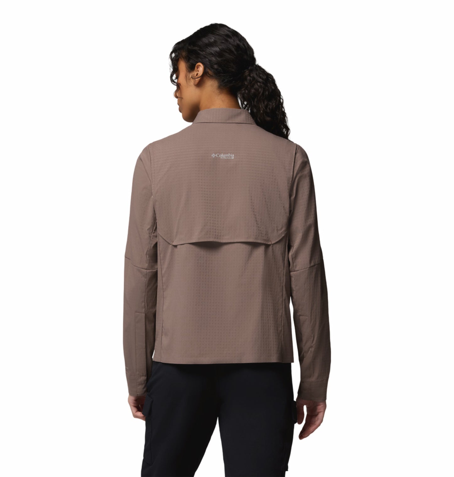 Columbia Women’s Mauve Omni-Freeze Ridge Ascent Long Sleeve Shirt