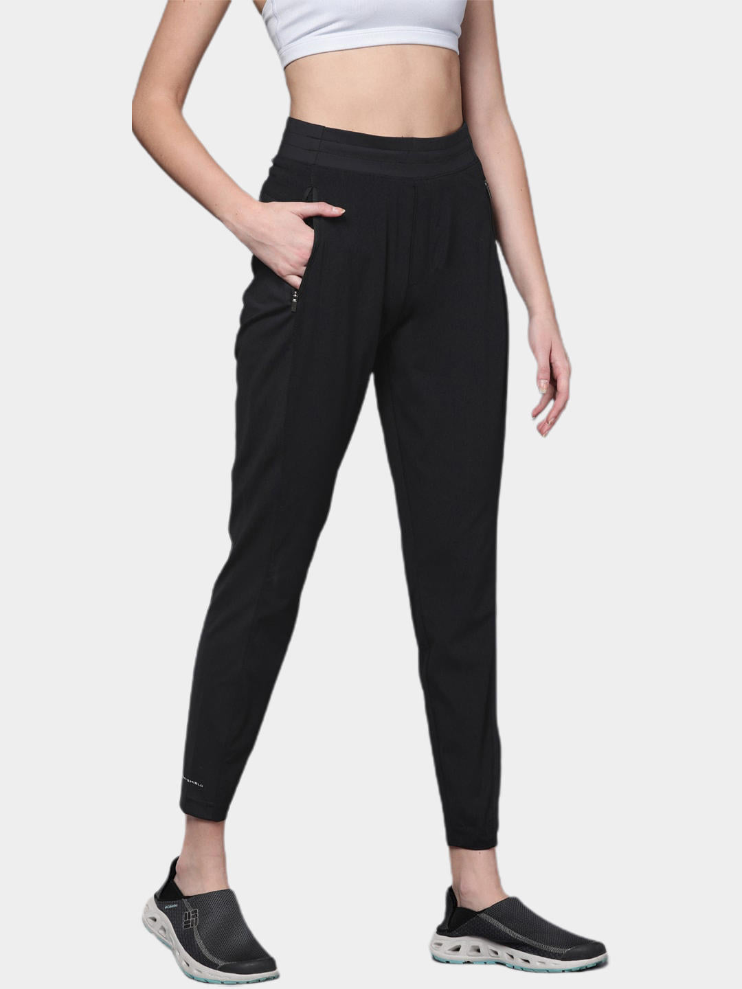 Columbia Women Black Claudia Ridge Pant