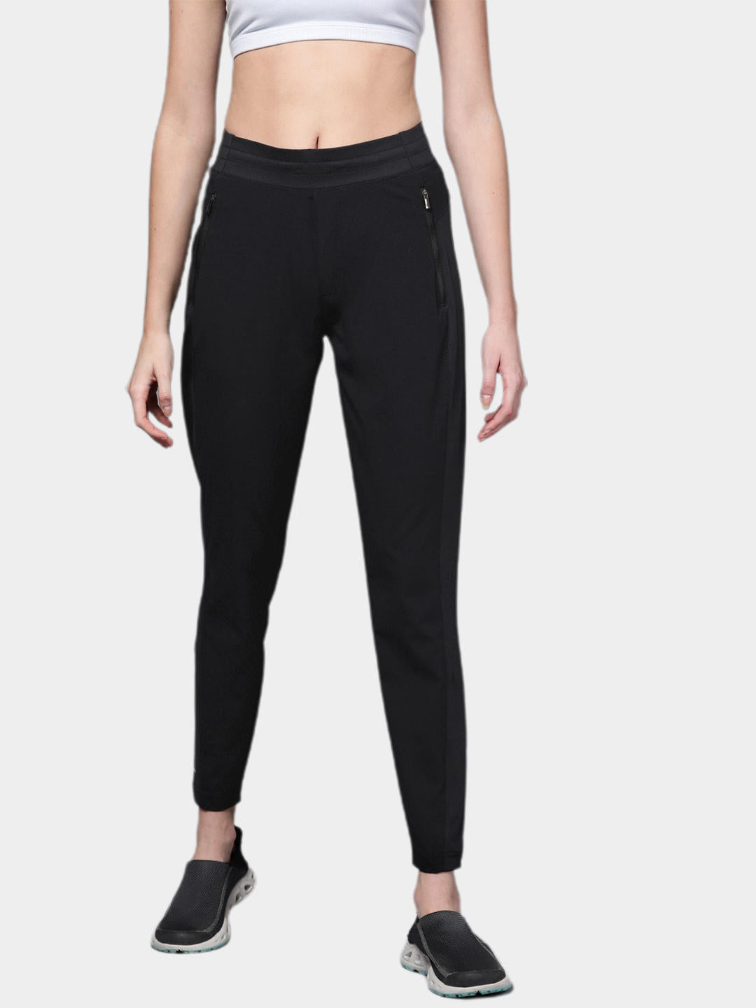 Columbia Women Black Claudia Ridge Pant